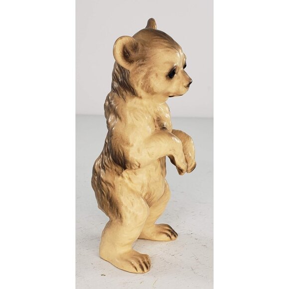 Josef Originals Grizzly Bear Cub Standing Figurine HTF - Picture 2 of 5